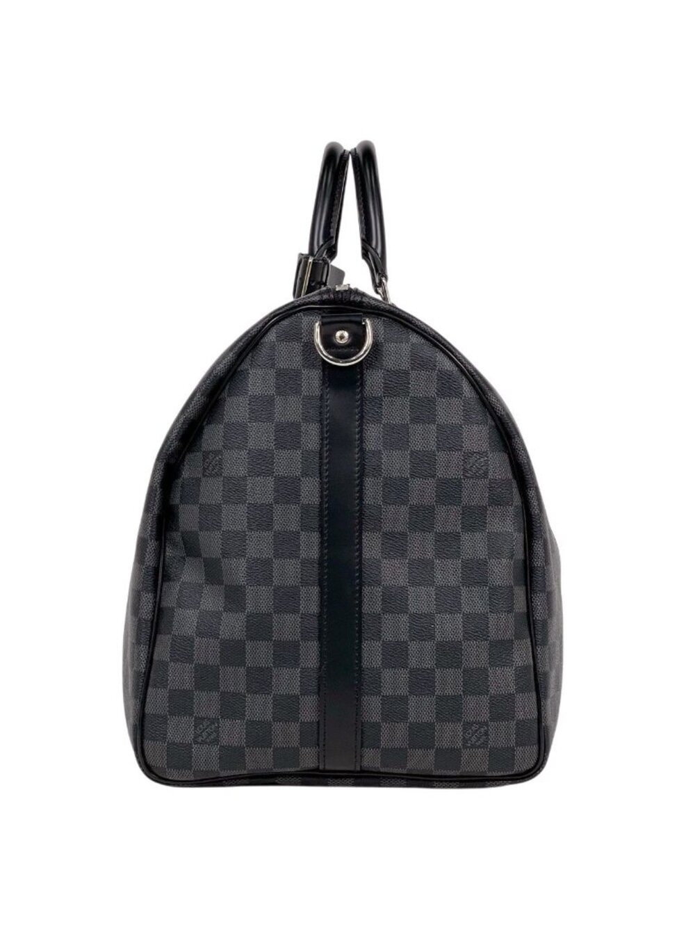 Louis Vuitton Keepall Bandouliere 55 Travel Boston Bag Damier Graphite Noir - Picture 2 of 13